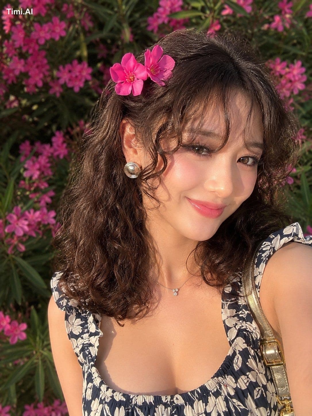 Ultra-realistic outdoor portrait of a beautiful young Medite
