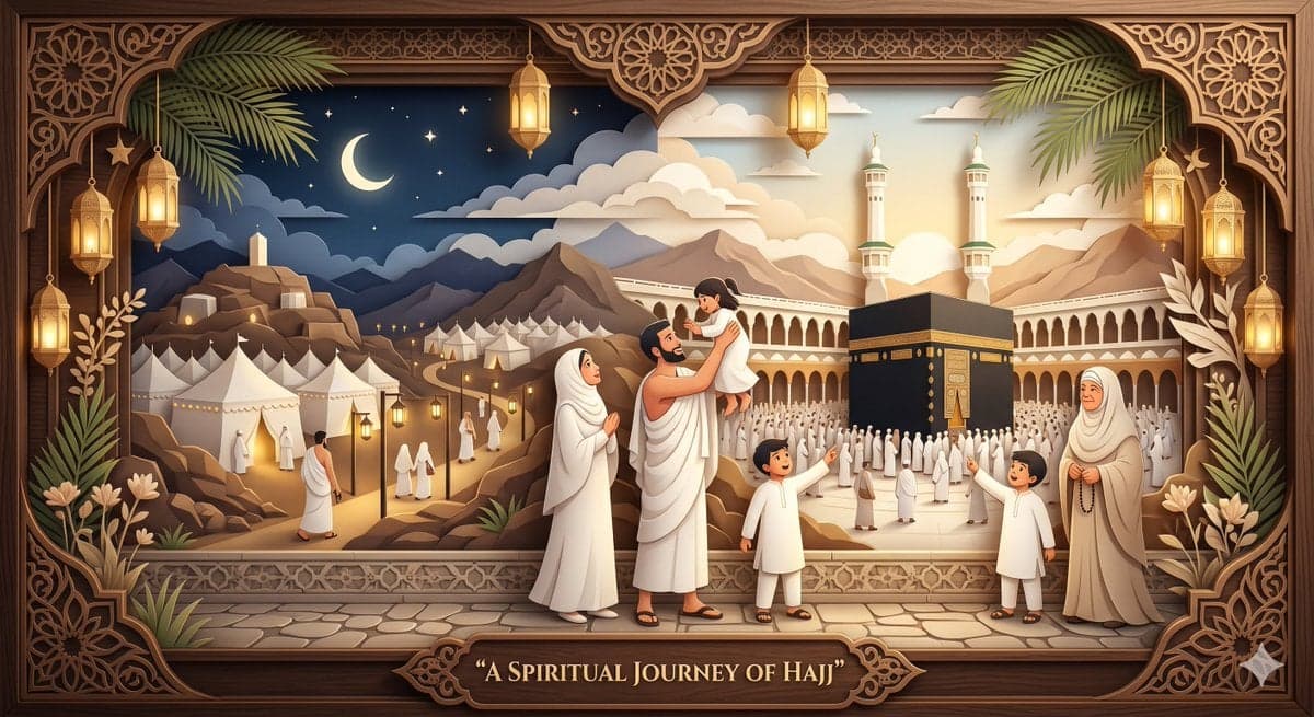 This scene is a meticulously crafted, multi-layered paper-cu