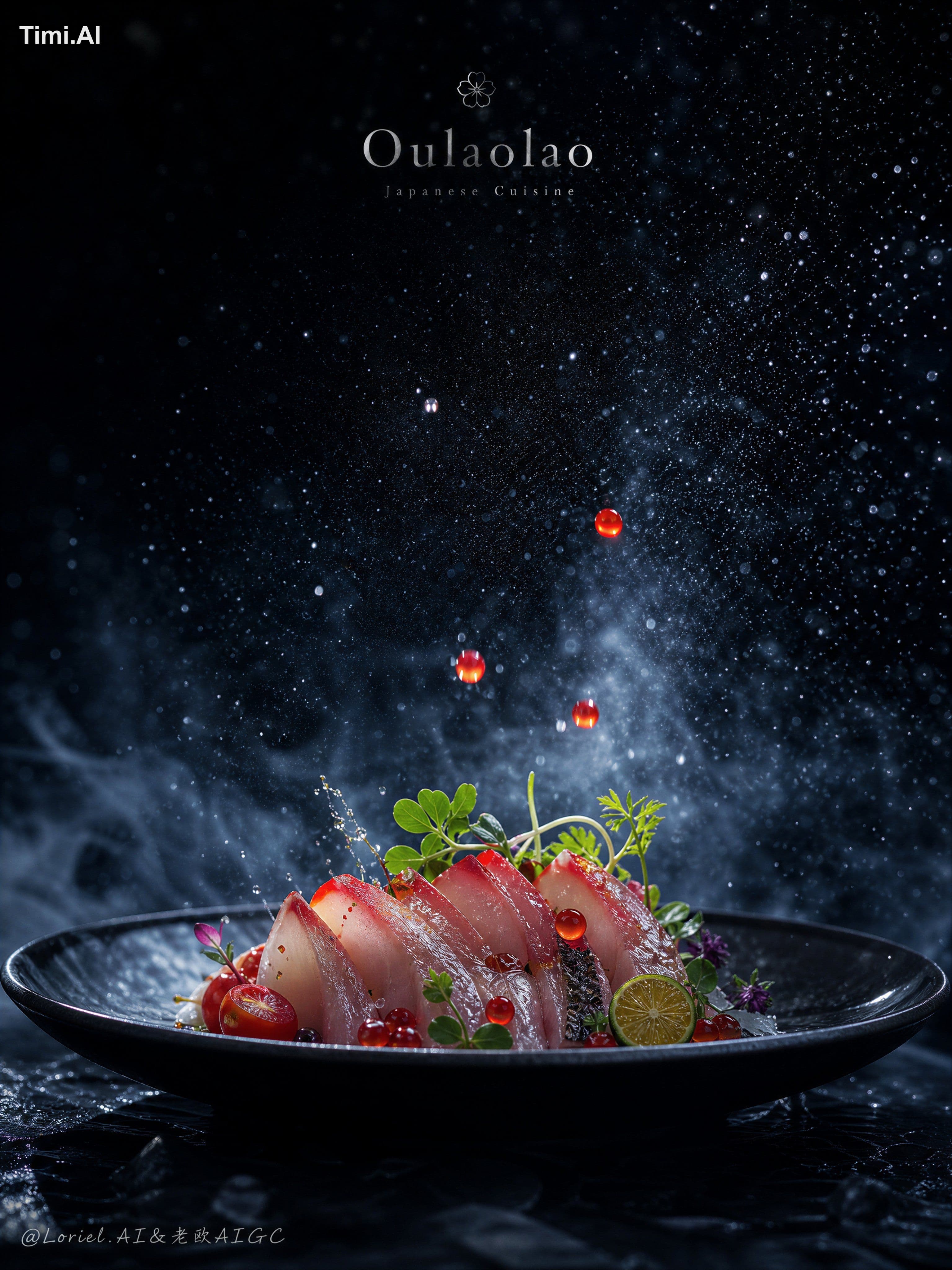 warm steam, heavy powder clouds, too many red ingredients, c