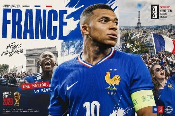 Create a high-impact 2026 FIFA World Cup national team poste