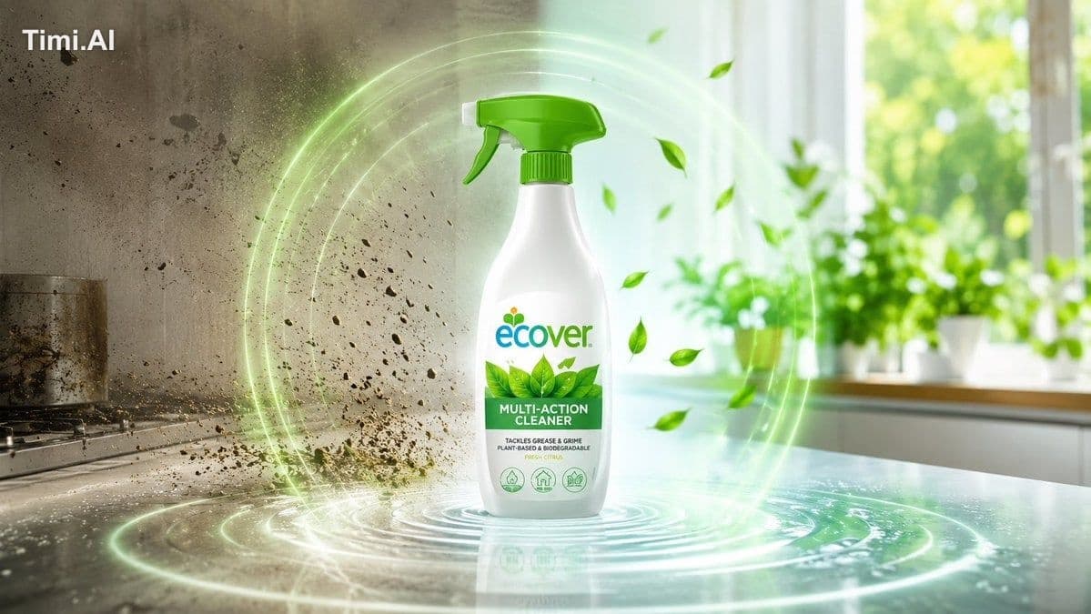 Upload a clear product image first.
Create a premium 16:9 c