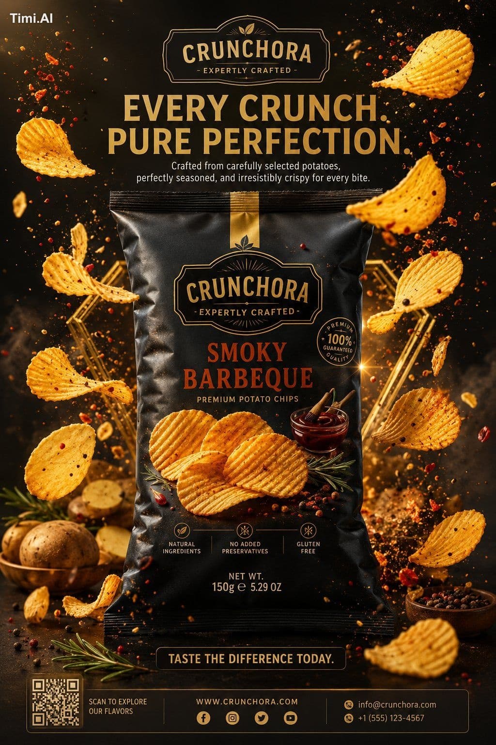 Create a premium, ultra-realistic luxury commercial product