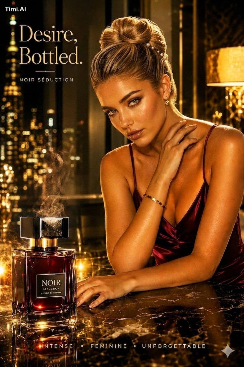 {
"visual_aesthetic": "high-end luxury fragrance campaig