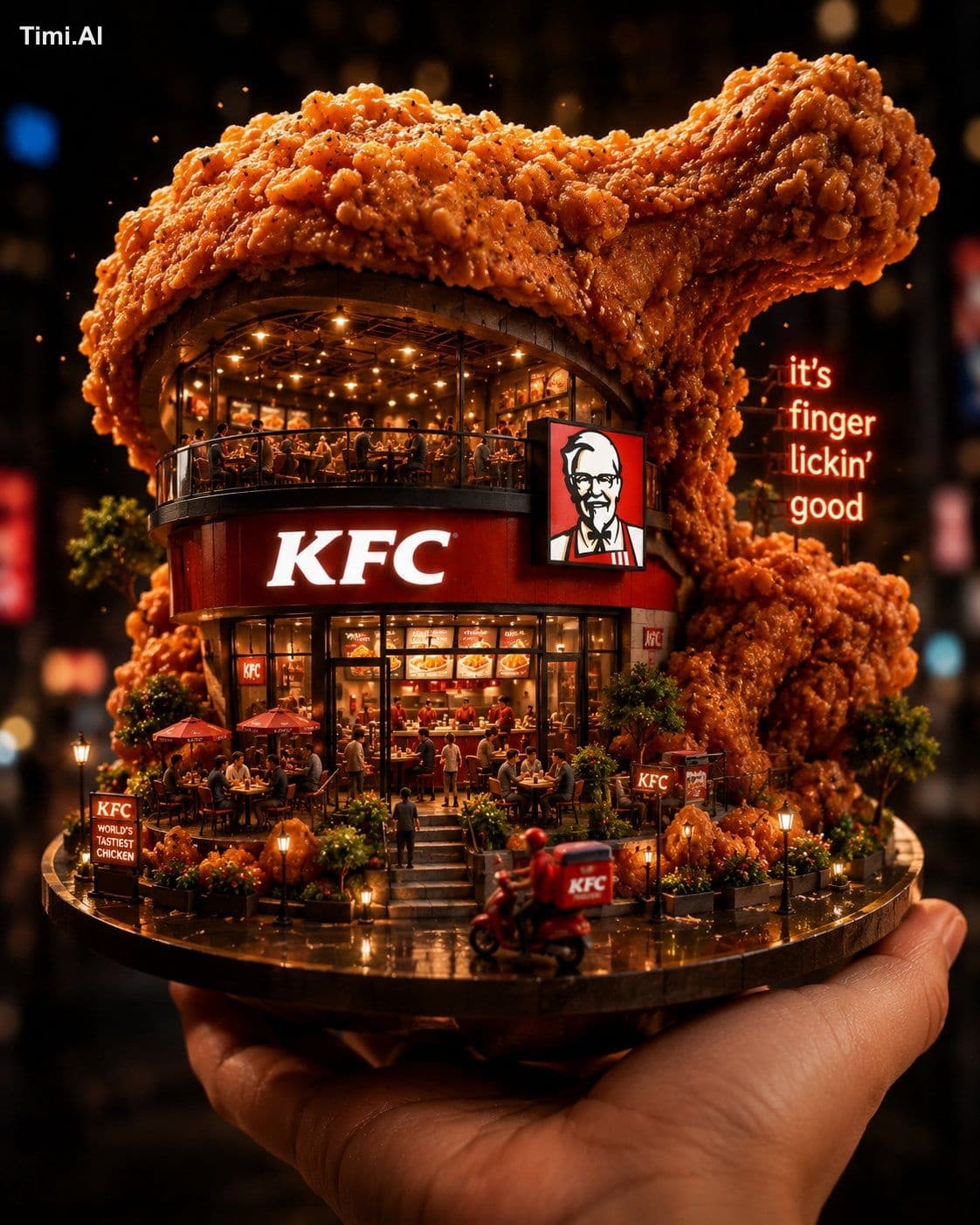 Create an ultra-realistic, hyper-detailed macro masterpiece