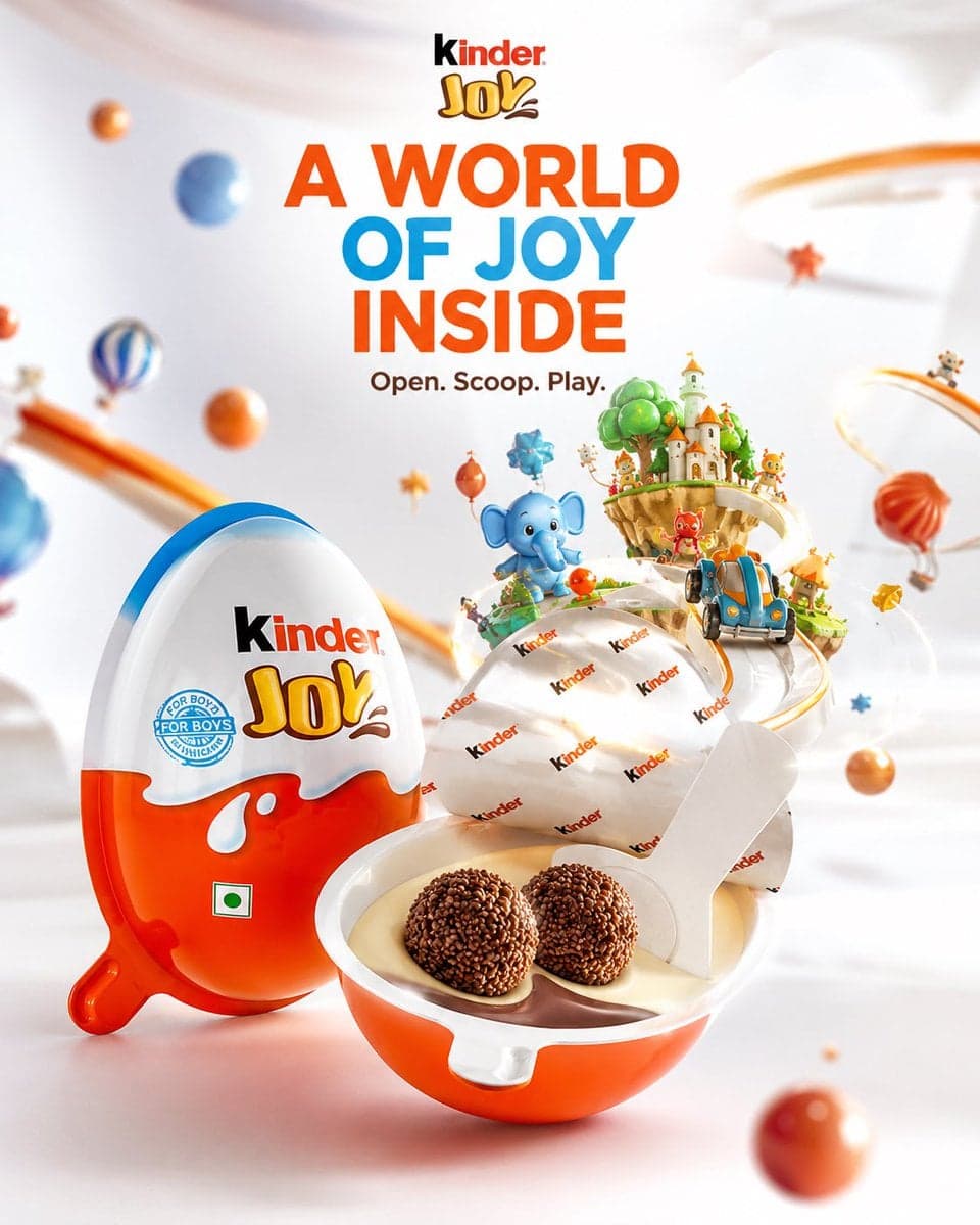 Act as a world-class FMCG commercial photographer, Ferrero c
