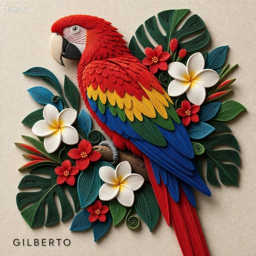Create a premium 3D high-relief handcrafted artwork featurin