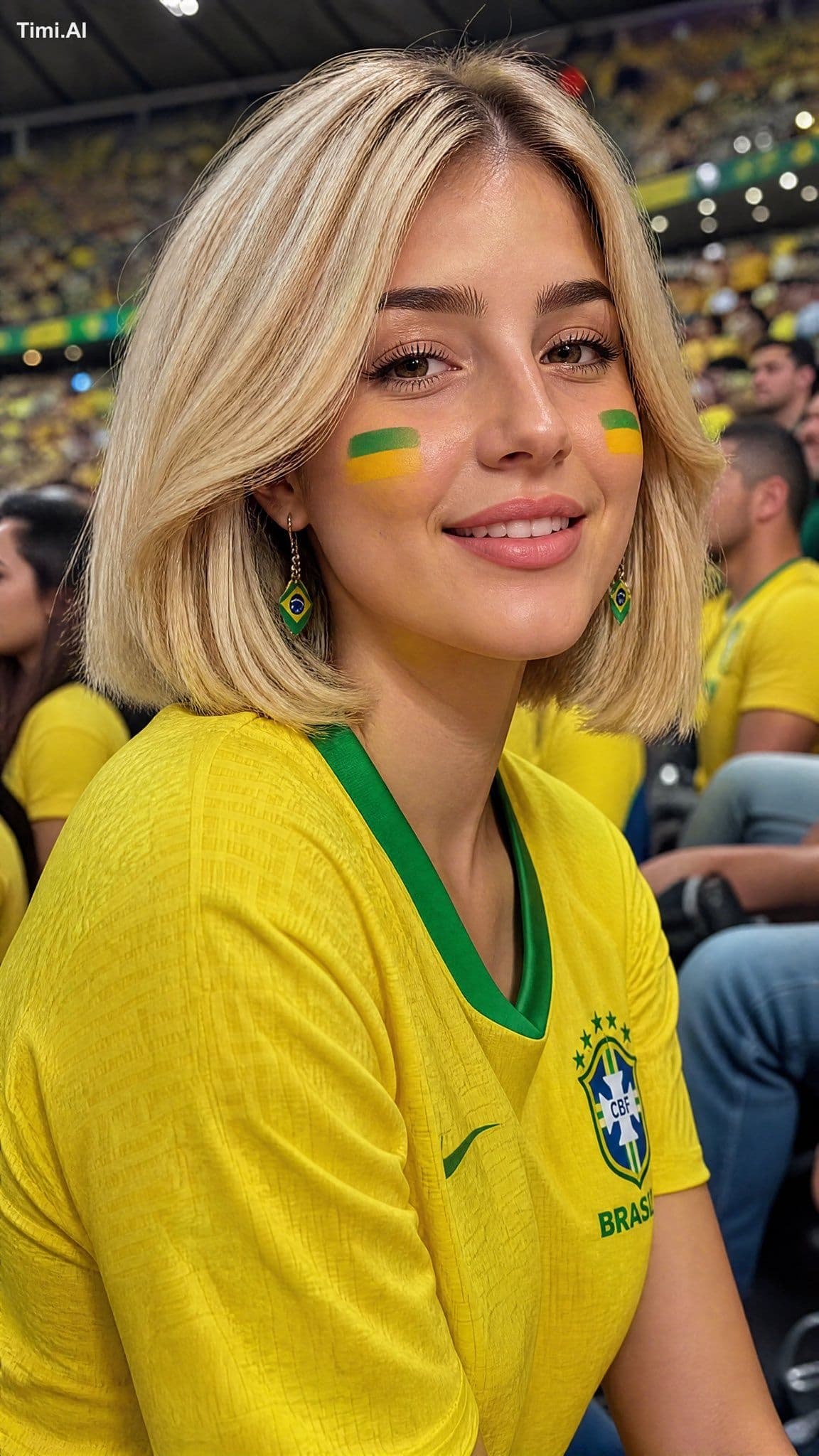 Ultra-realistic close-up portrait of a beautiful young woman
