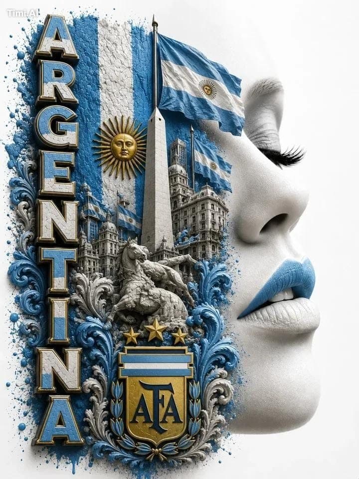 Ultra-realistic premium football nation poster design, verti