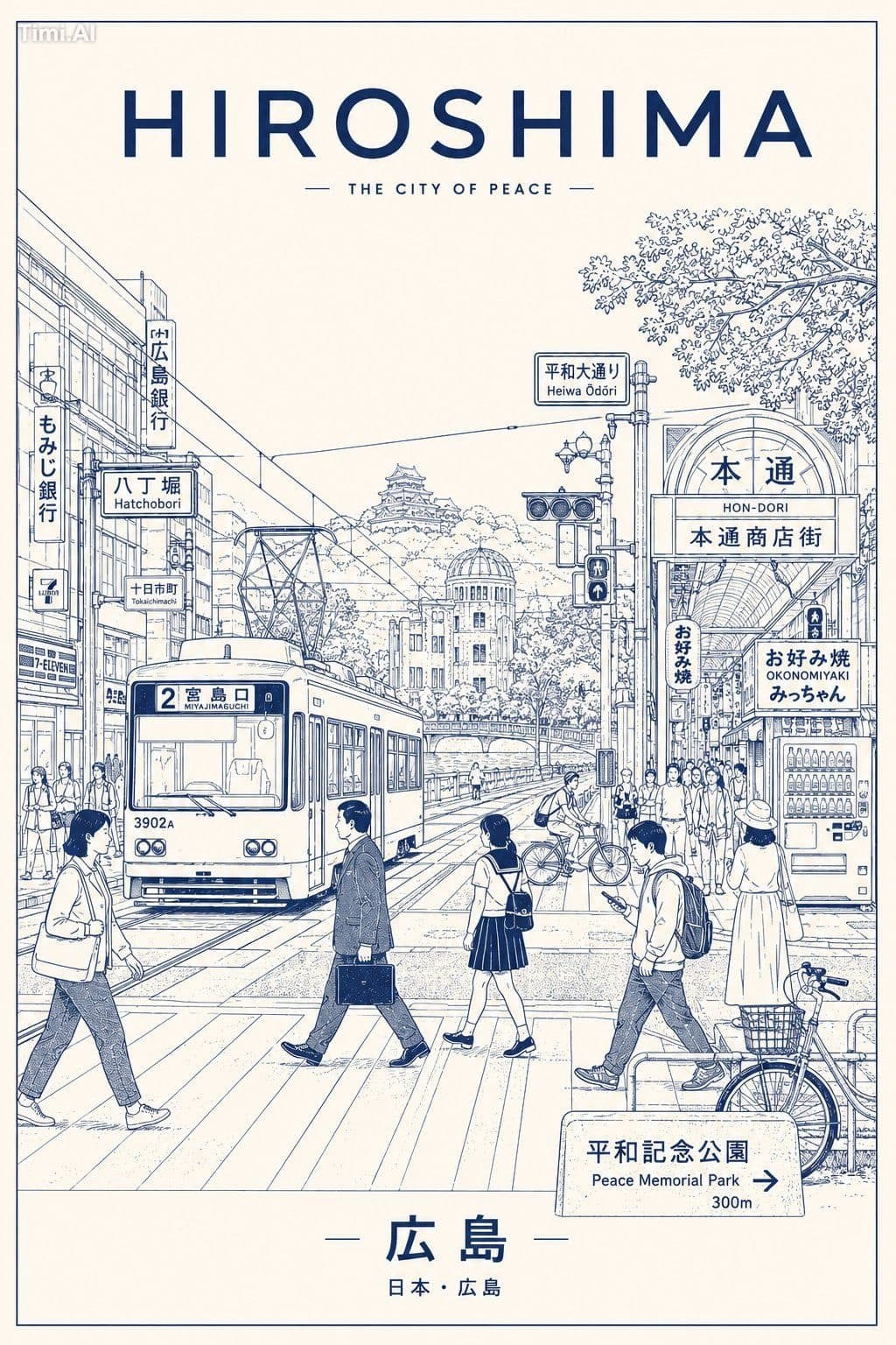 Create a minimalist ultra-high-resolution travel poster in l