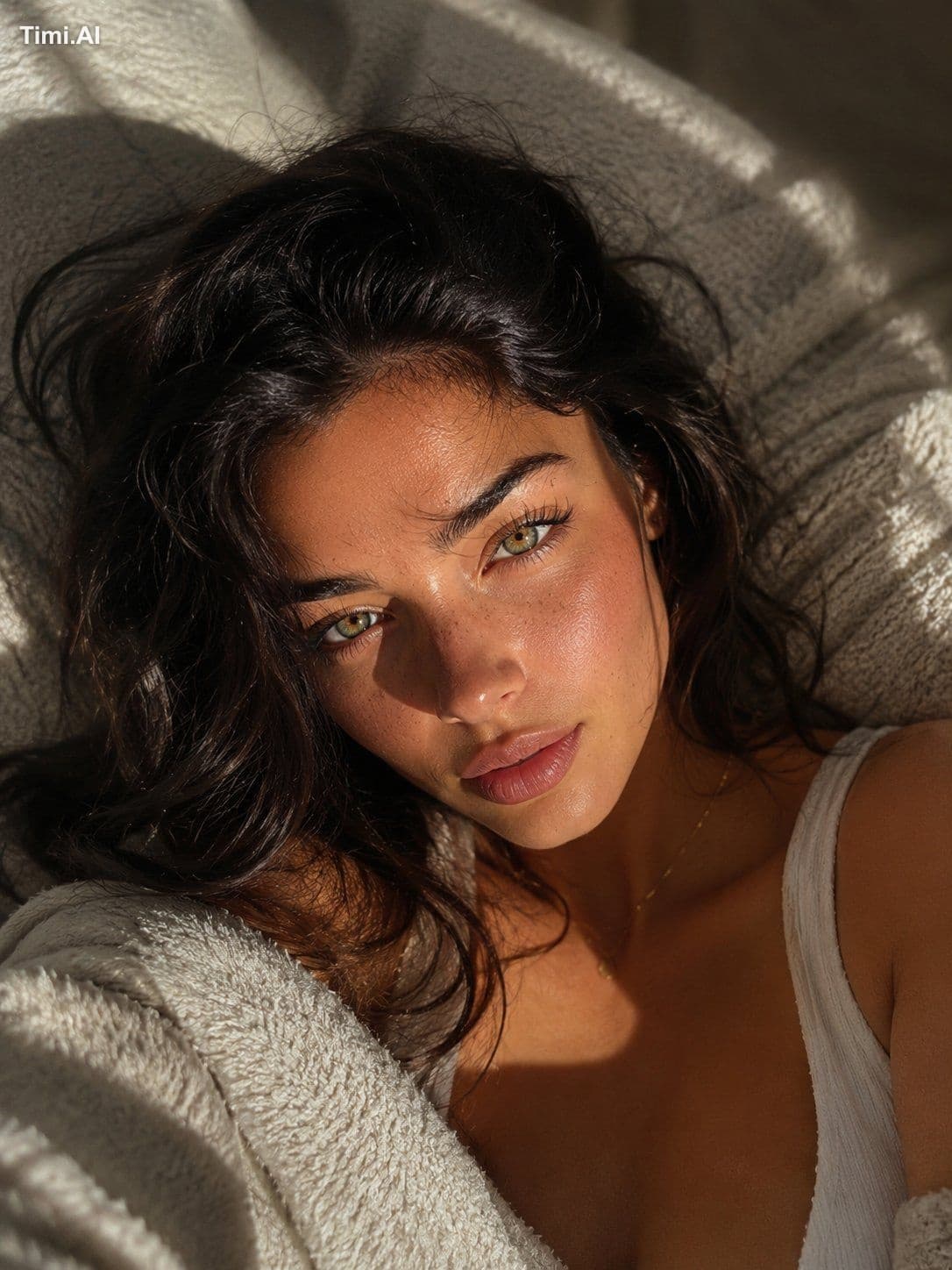 Create an ultra-realistic, cinematic close-up portrait of a