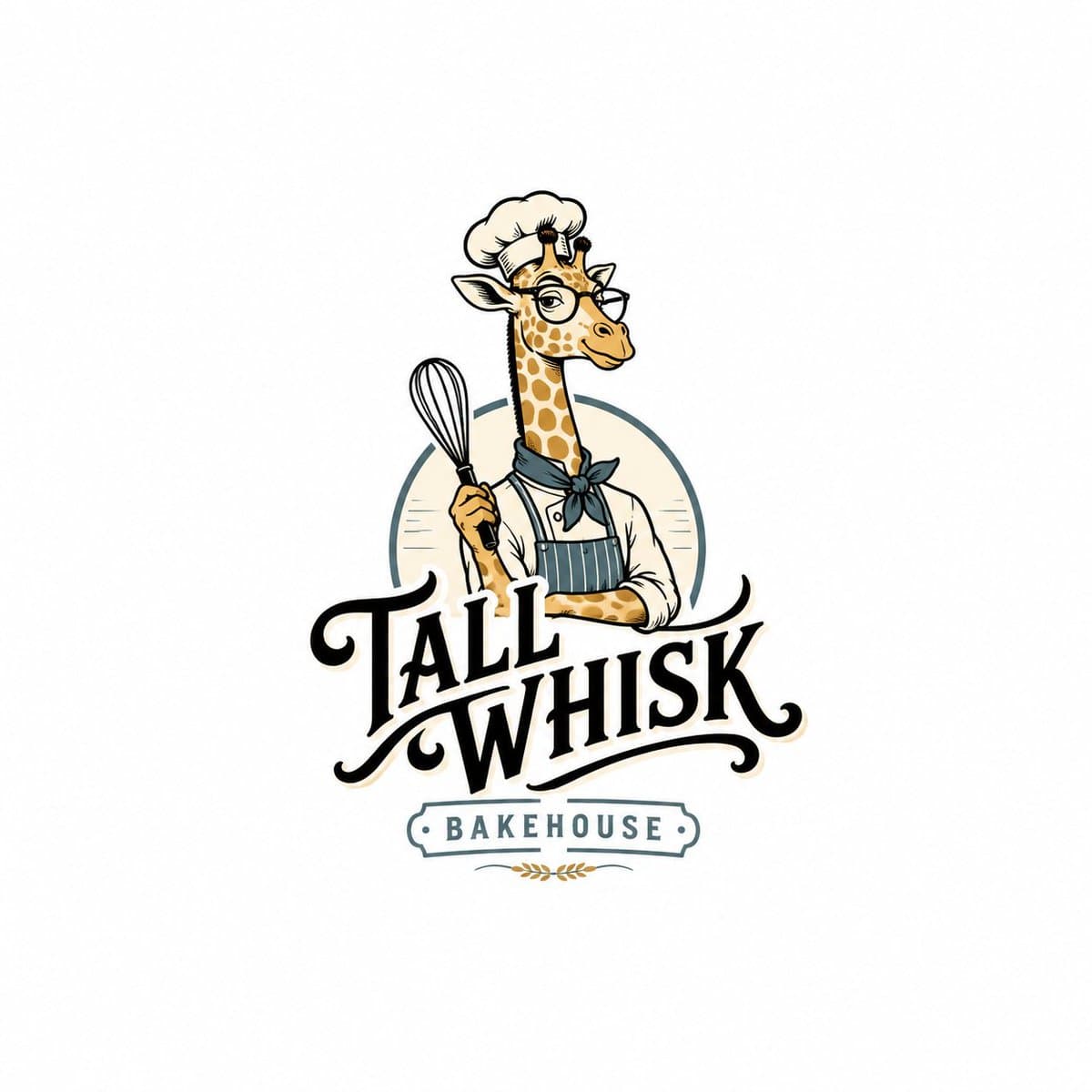 Create a pure English indie retro mascot wordmark logo.
Bra