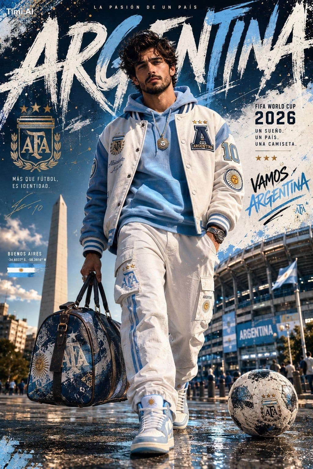 Create a premium ultra-realistic sports fashion editorial po