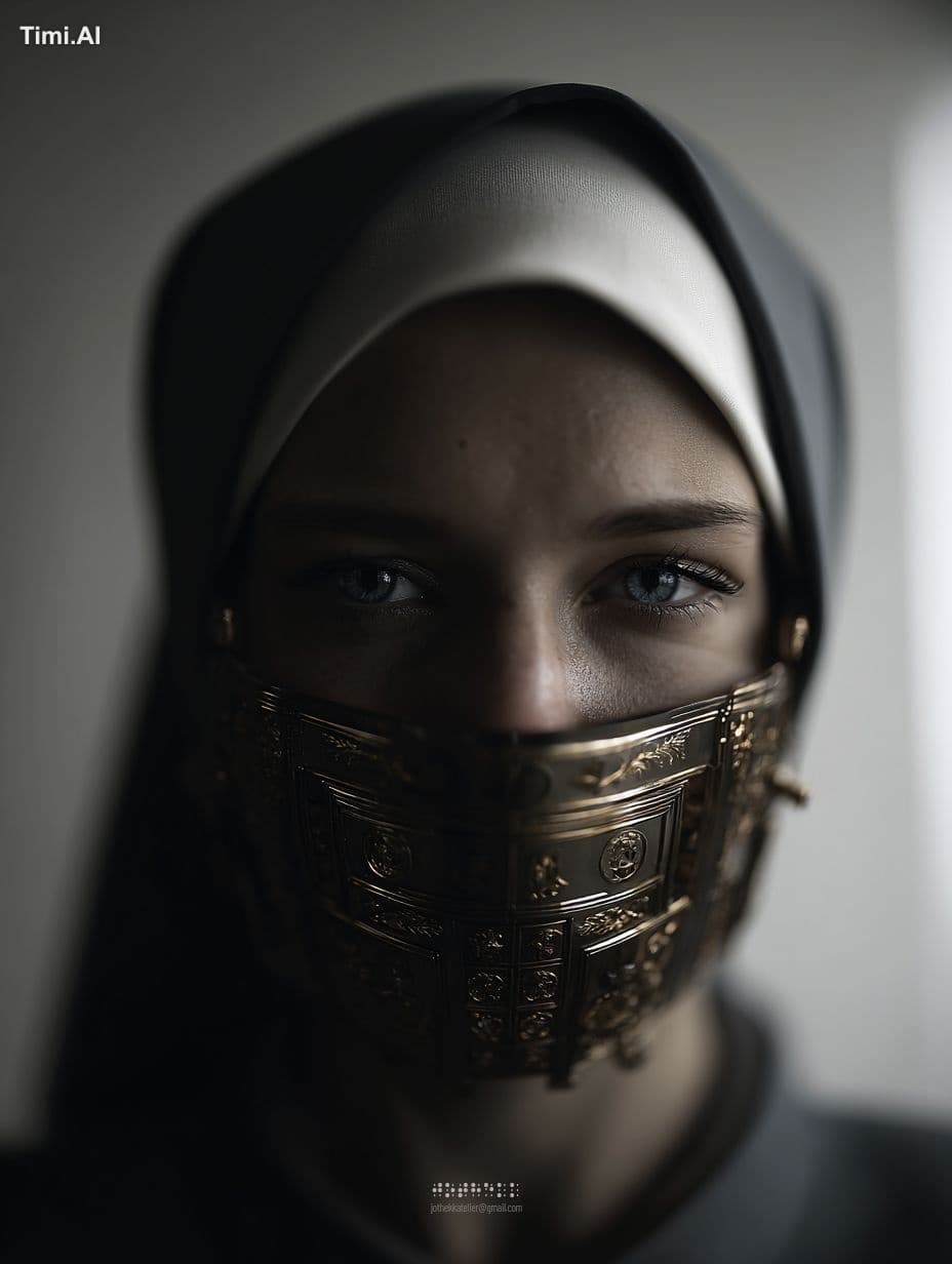 Sometimes the loudest truth is the one we are forbidden to s