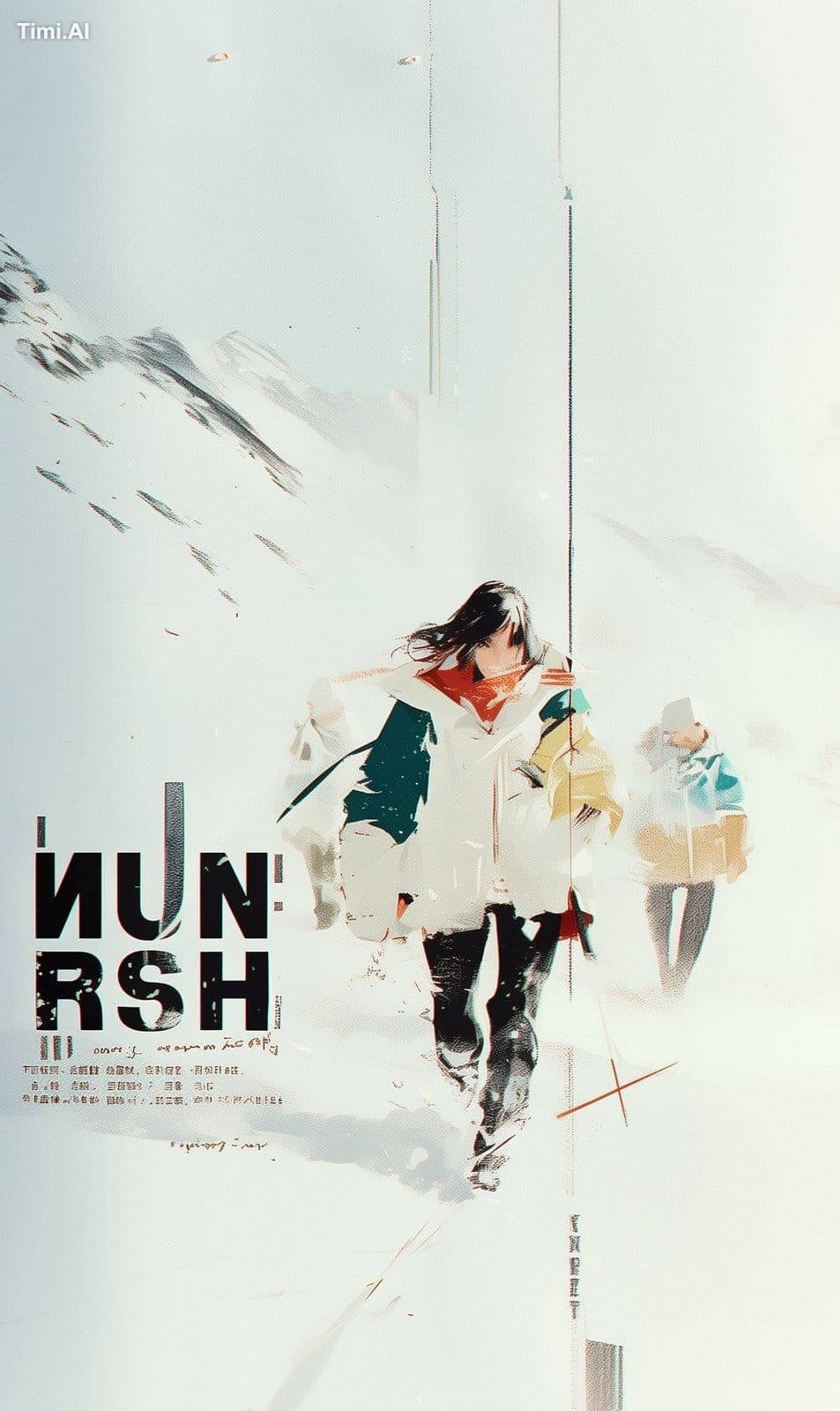 https://s.mj.run/kfkiiYHj06A Snow mountains . --ar 3:5 --sty