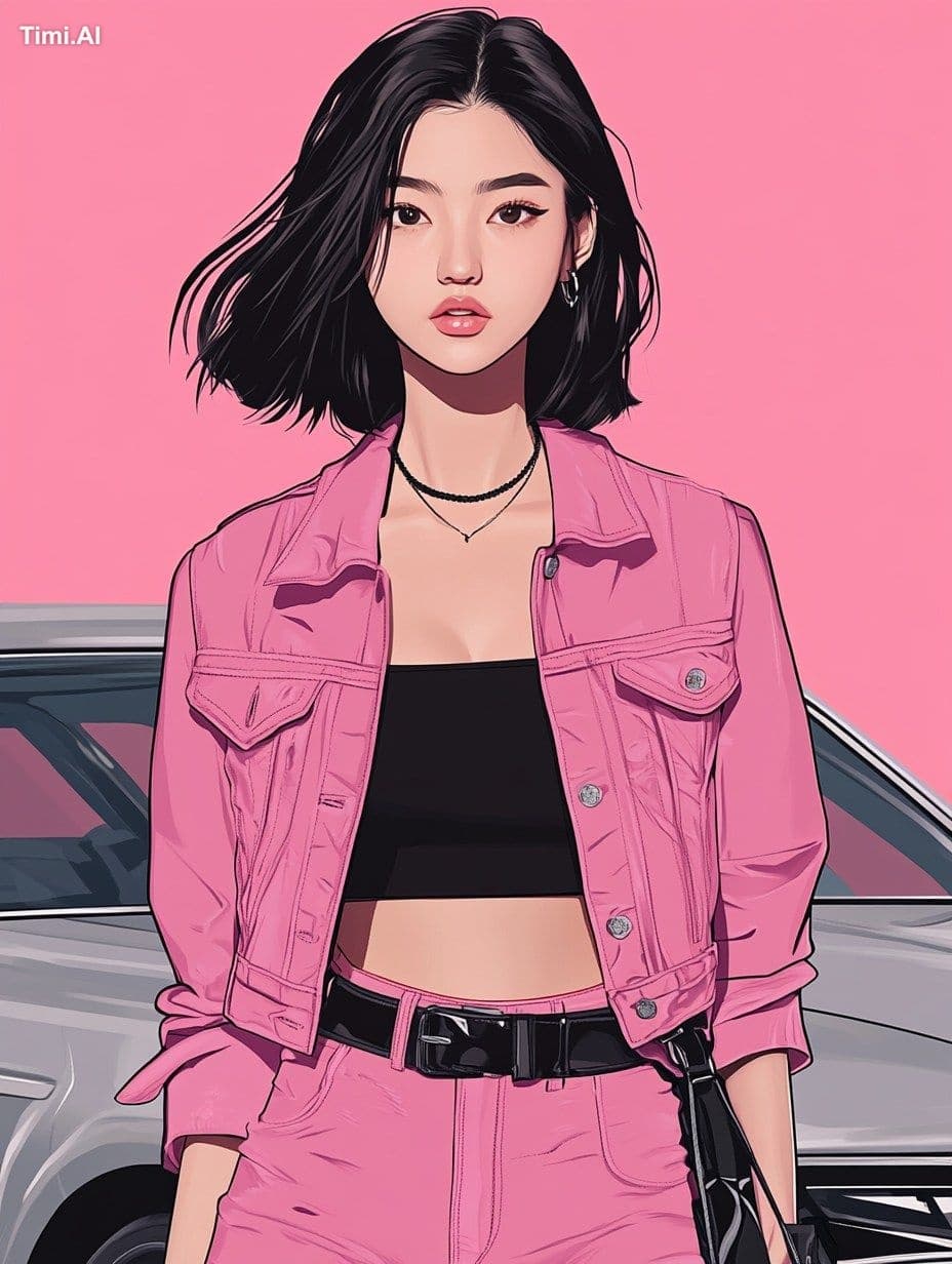 A detailed illustration in a modern cartoon style, depicting