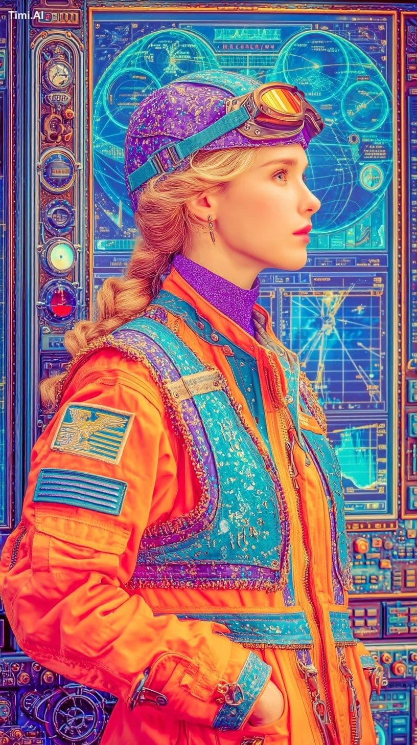 trans-Neptunian Space Dock Worker & Mechanic, Haute Couture