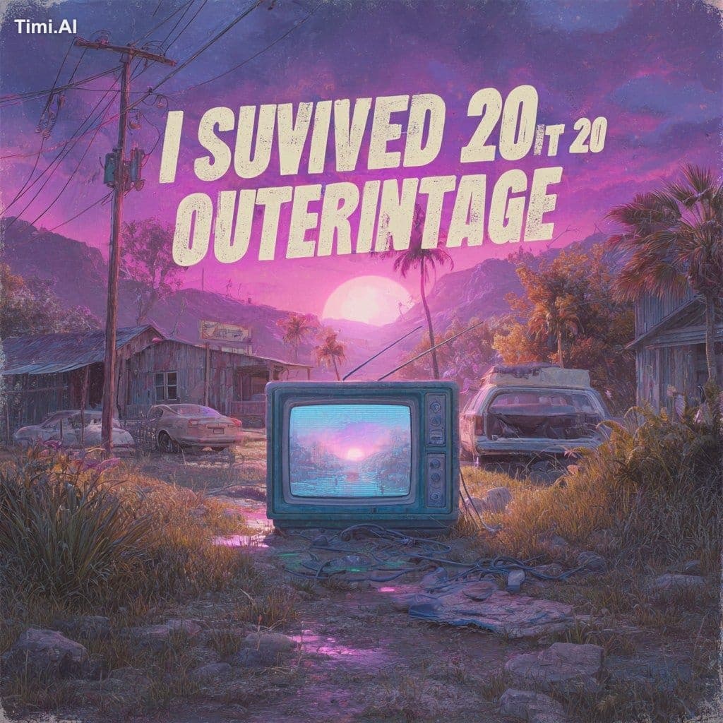 a posted that says ""I survived the Oct 20th Internet Outage