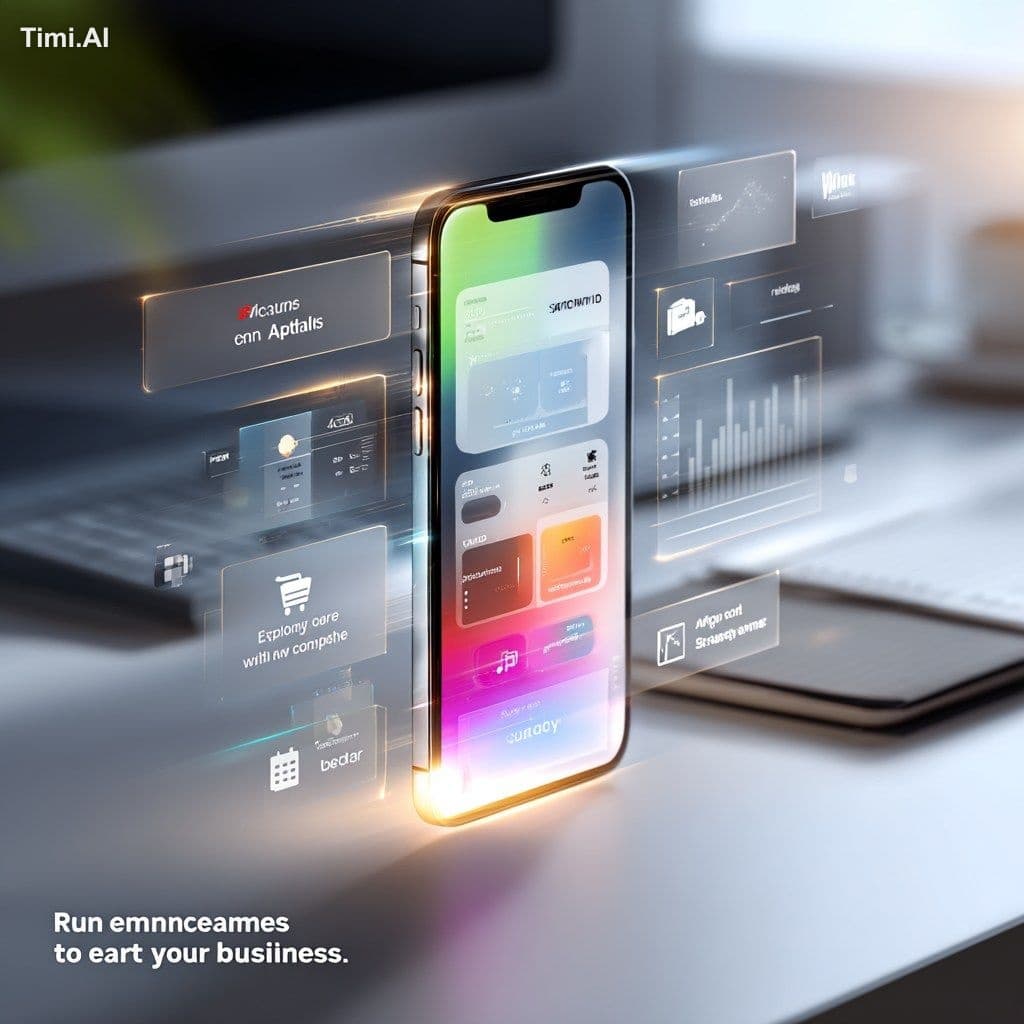 A dynamic 10-second animation showcasing a modern smartphone