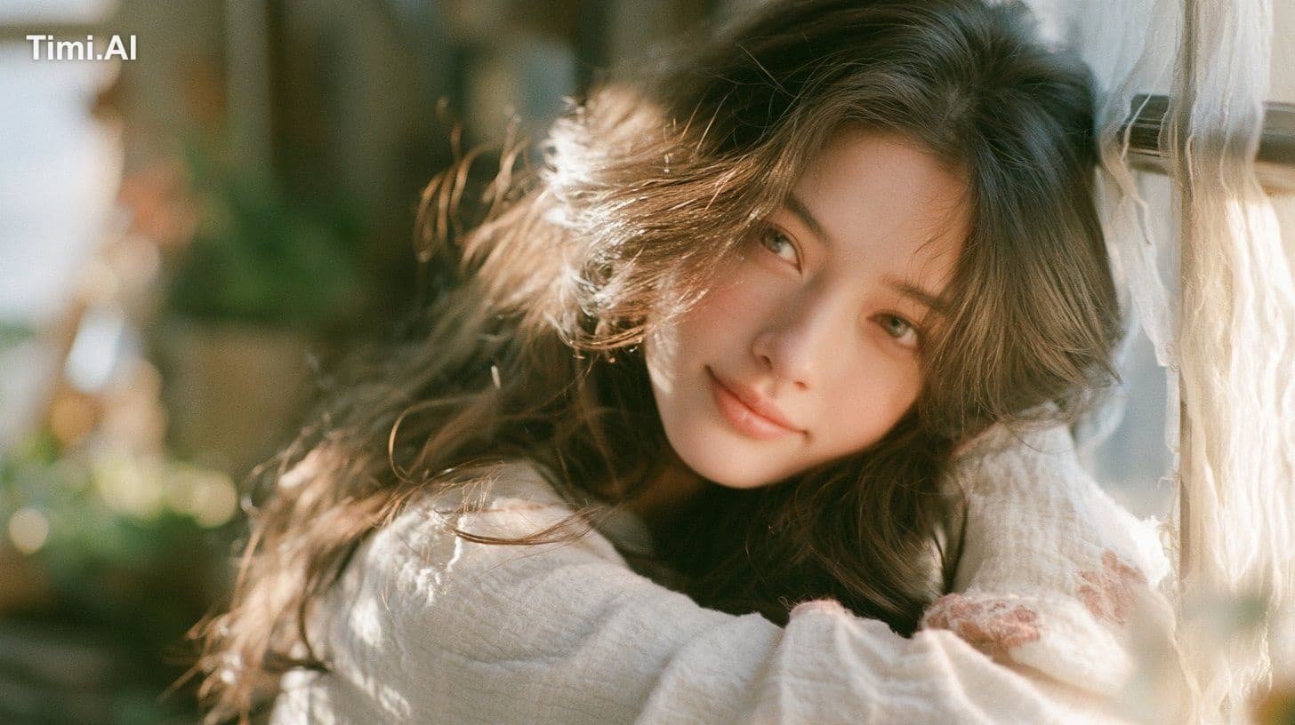 Japanese airy film photography (Kūki kan), ethereal and drea