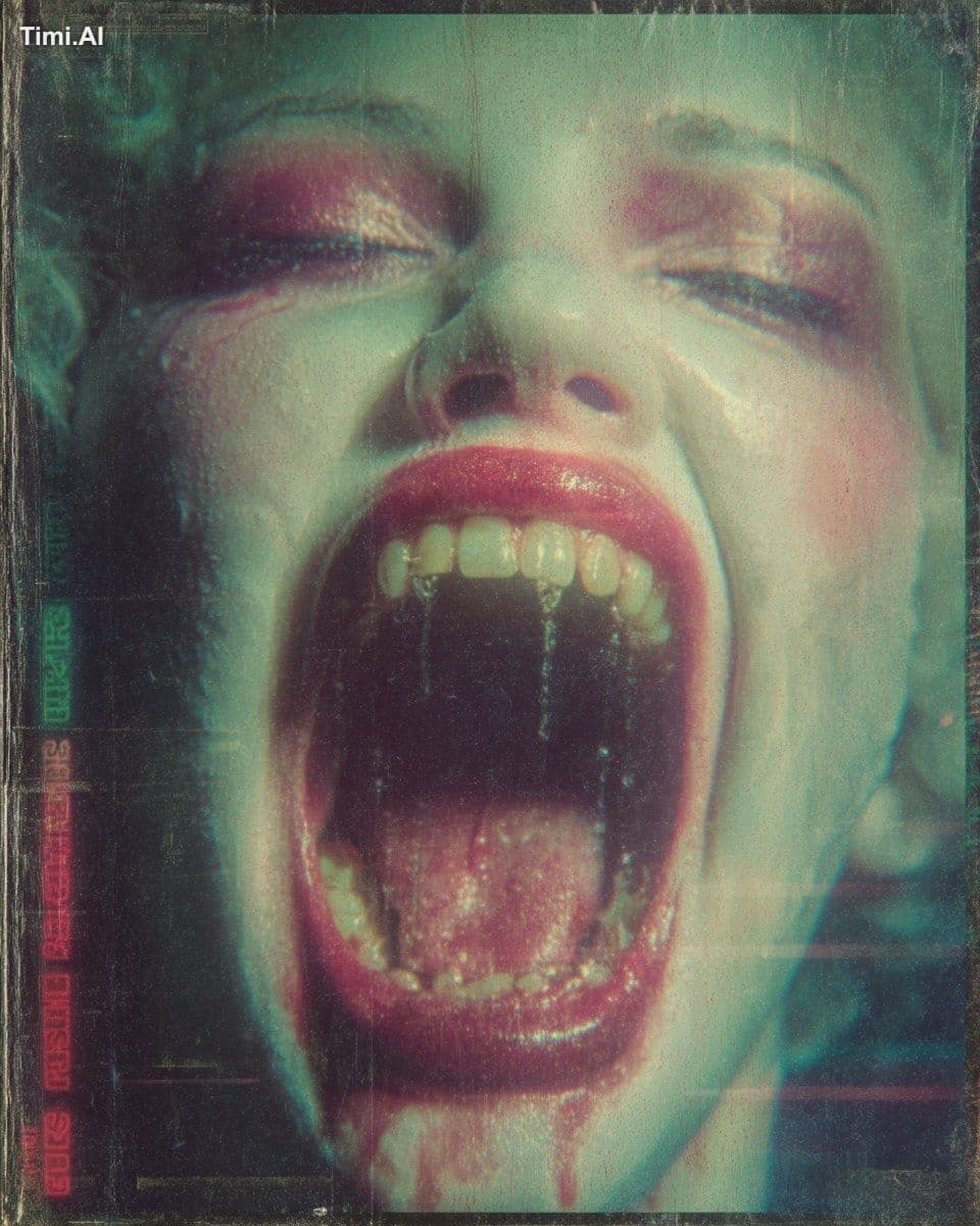 RECKLESS ABANDON, bastardcore, bizarre, surreal, cinematic,