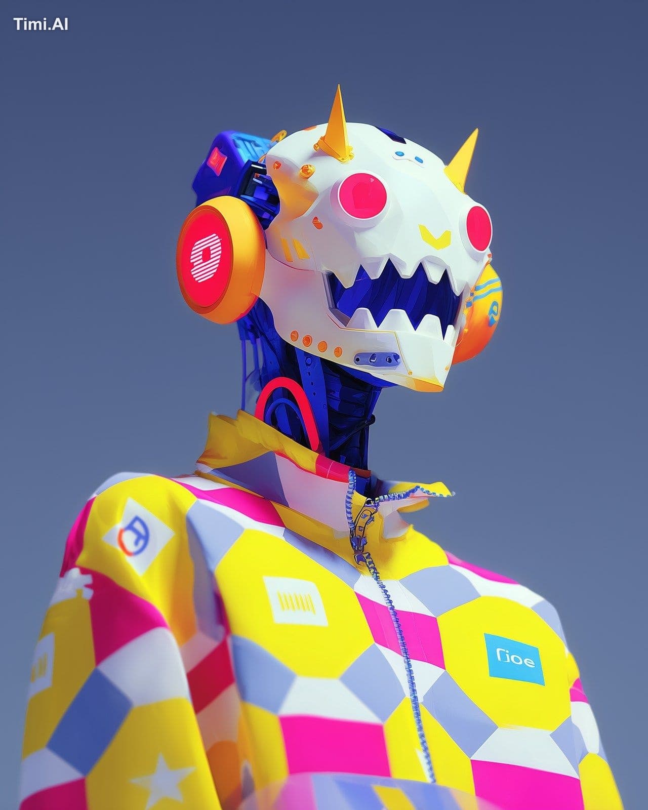 cyber human , high detailled , high realism --chaos 5 --ar 4