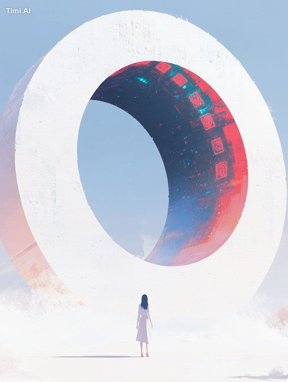 In the center of the cover, a female linguist stands in a va