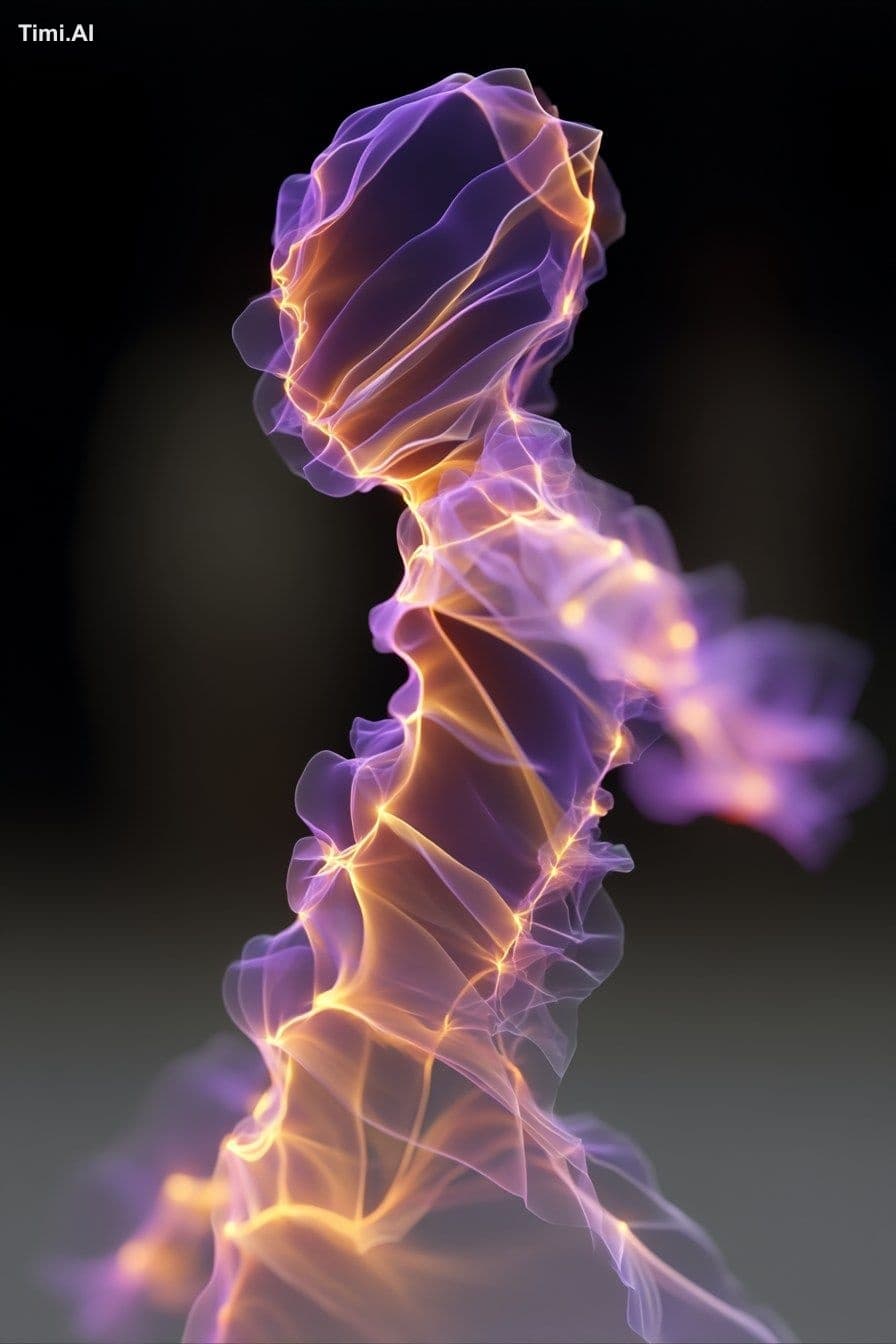 an unknown extraterrestrial life form whose biology is based