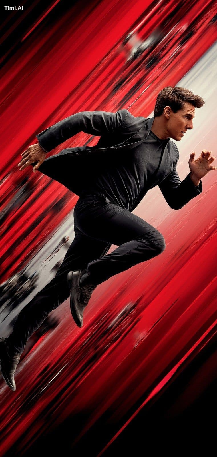 Tom Cruise's Mission: Impossible movie poster --chaos 20 --a