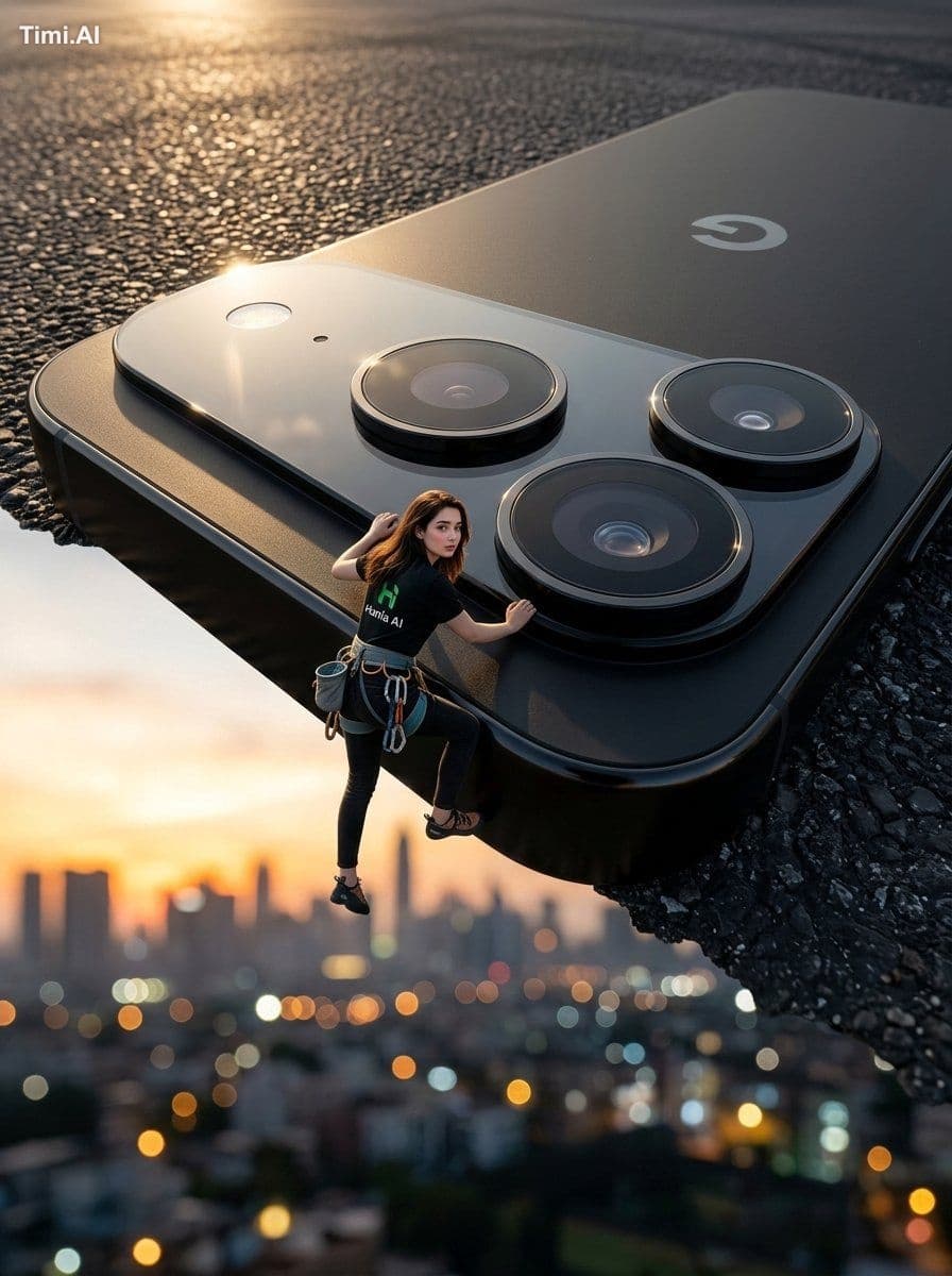 Image on Gemini Nano Banana
A surreal, dynamic wide-angle p