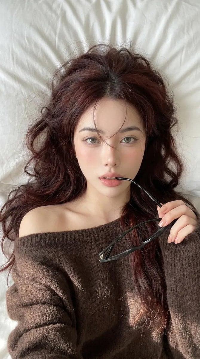 Edit this photo and don't change the face, portrait 9:16. A