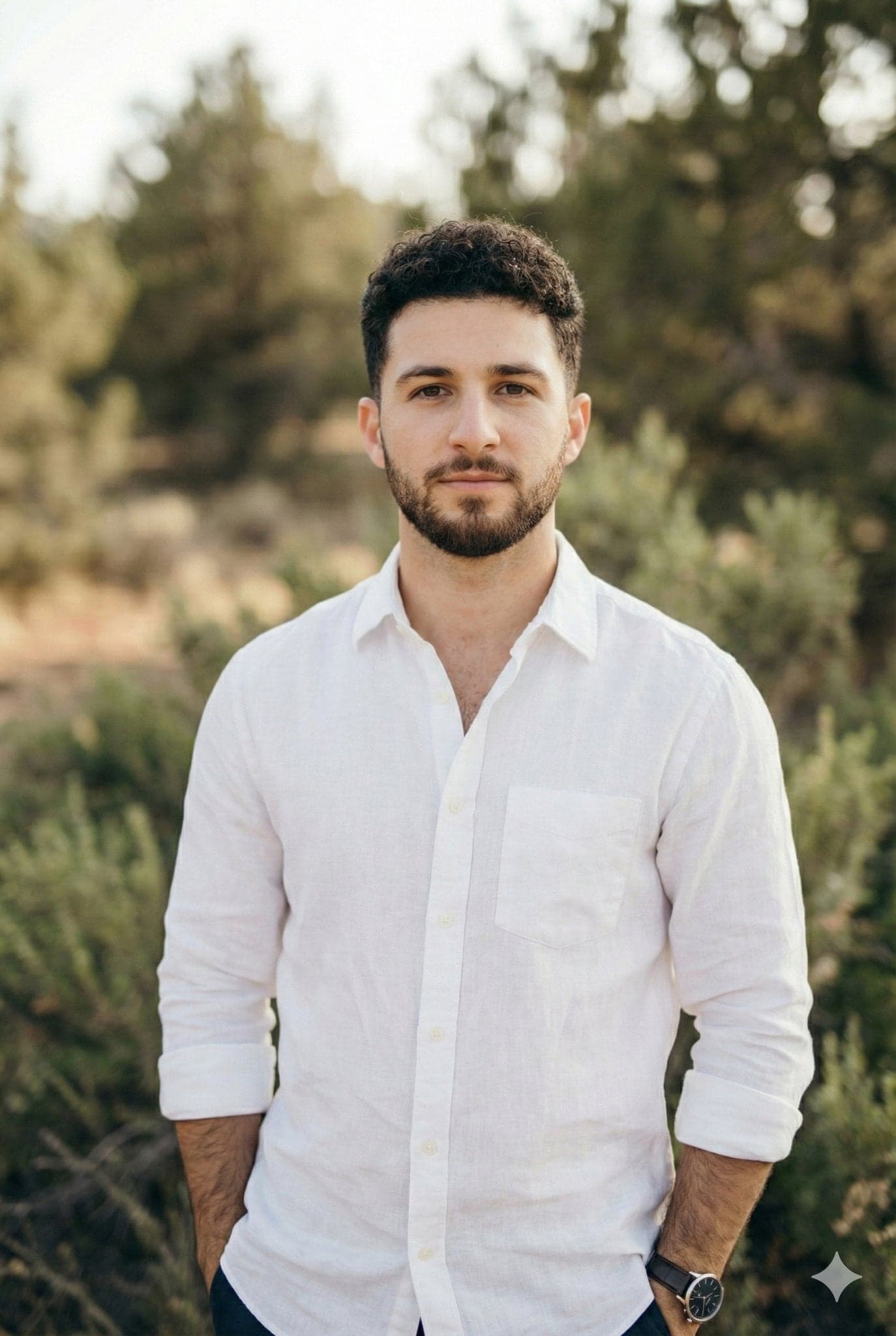 { "scene_type": "outdoor portrait", "composition": { "framin