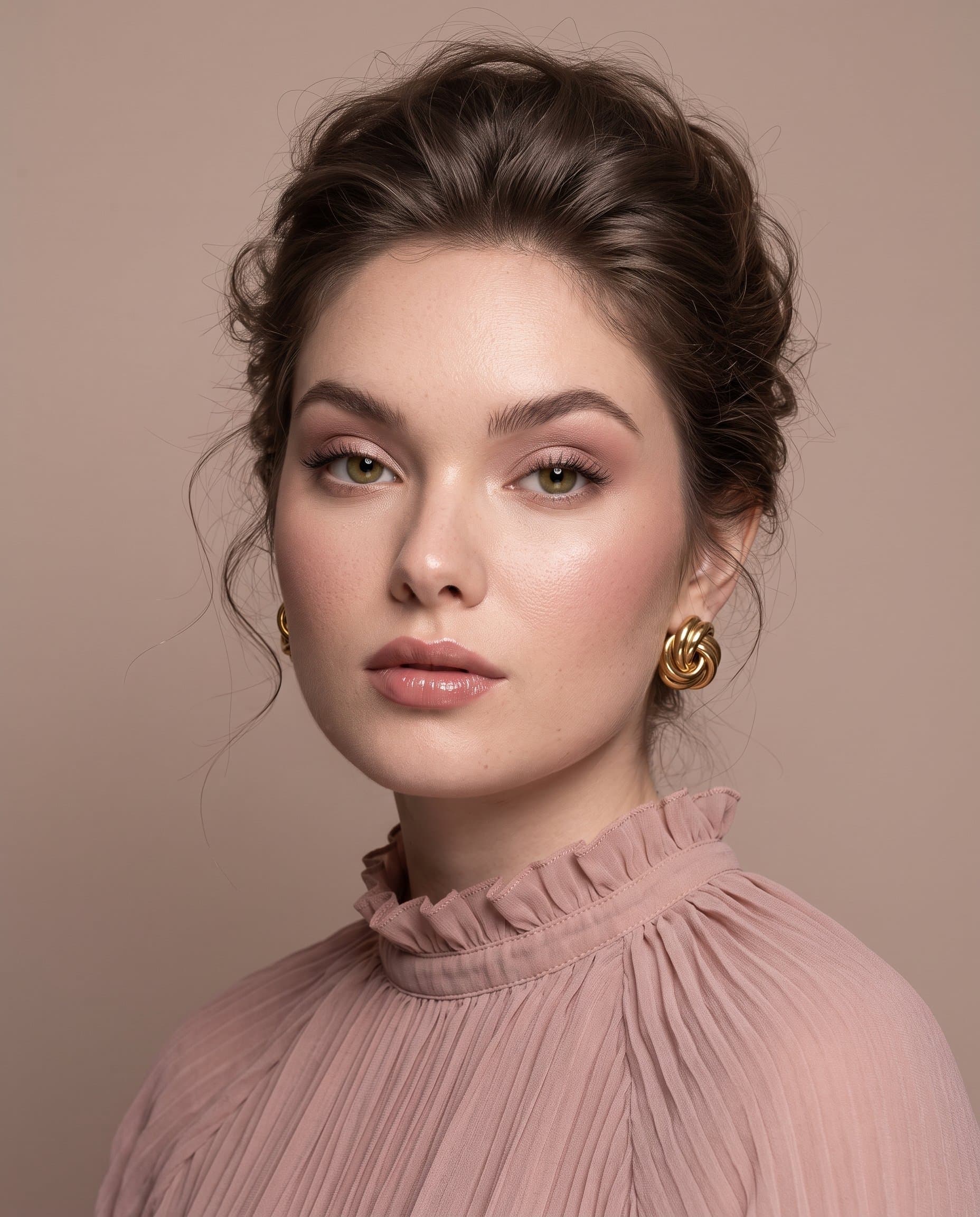 altered identity, narrow or elongated face, hollow cheeks, o