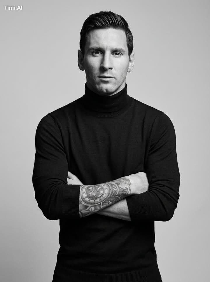 Ultra-realistic black-and-white studio portrait of a confide