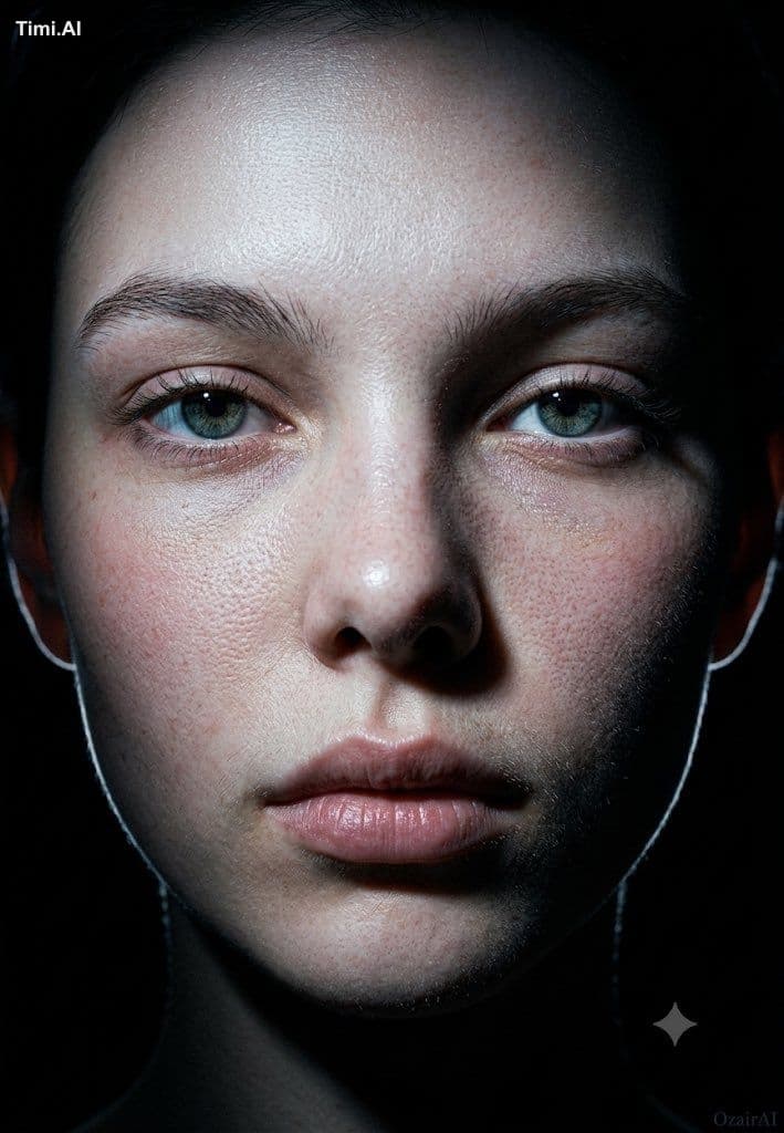 Use the exact same face from the reference image and generat
