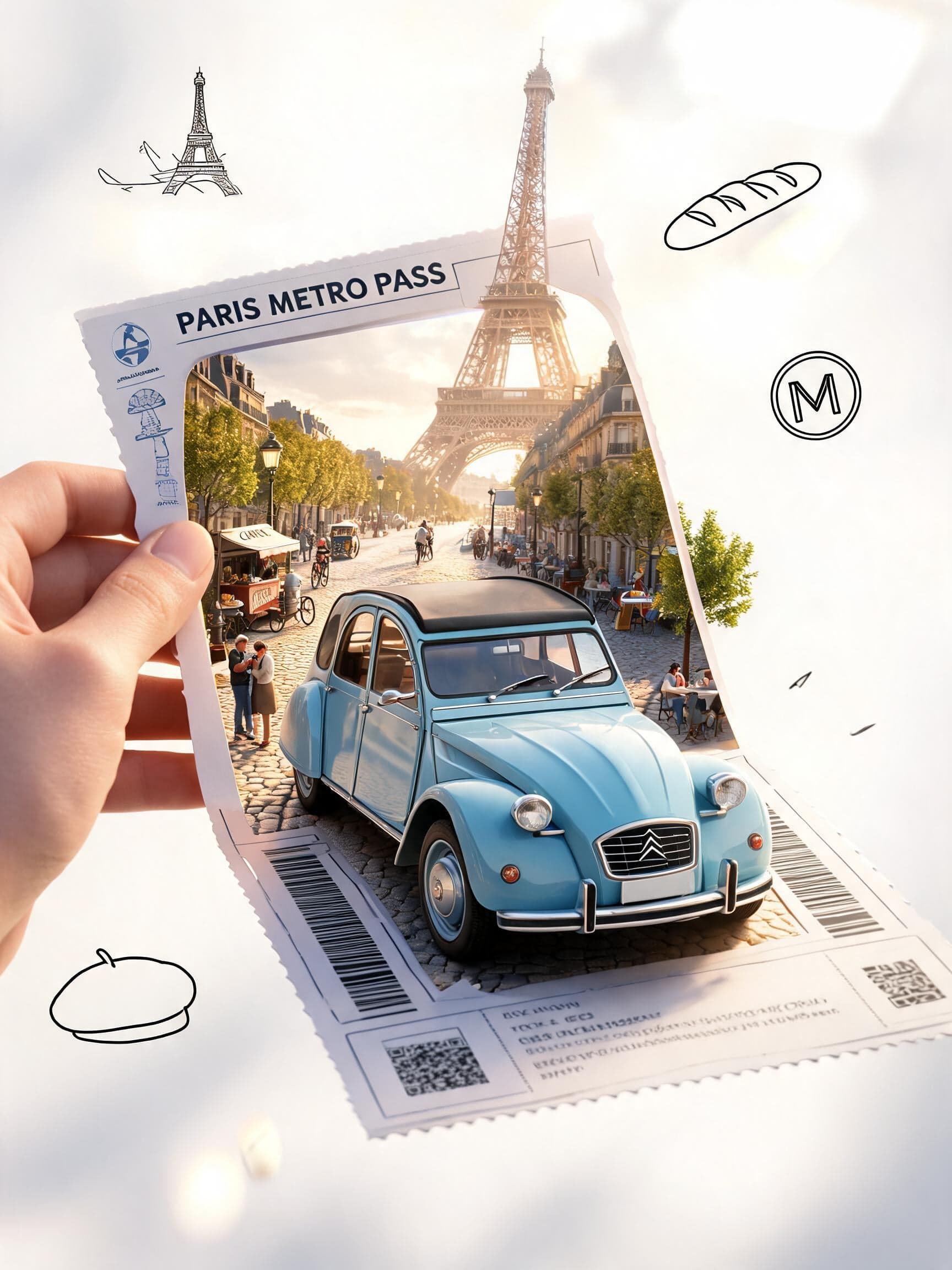 Create an ultra-photorealistic luxury travel-art masterpiece