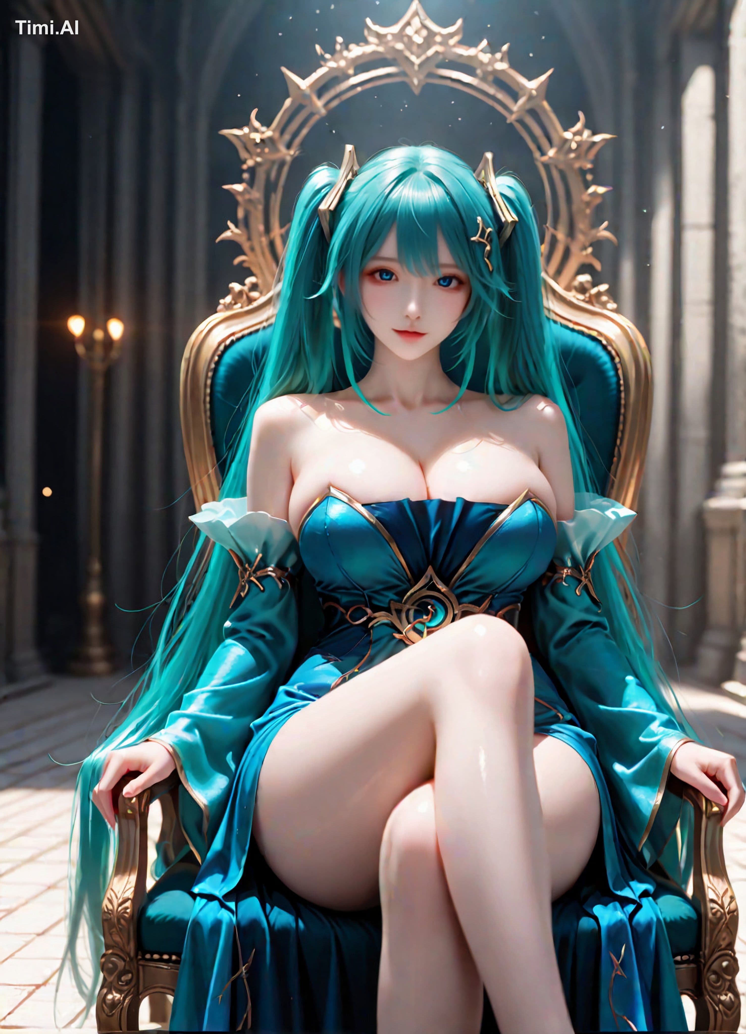 Sona (League of Legends)
#Sona #LeagueofLegends #AIイラスト #美少女