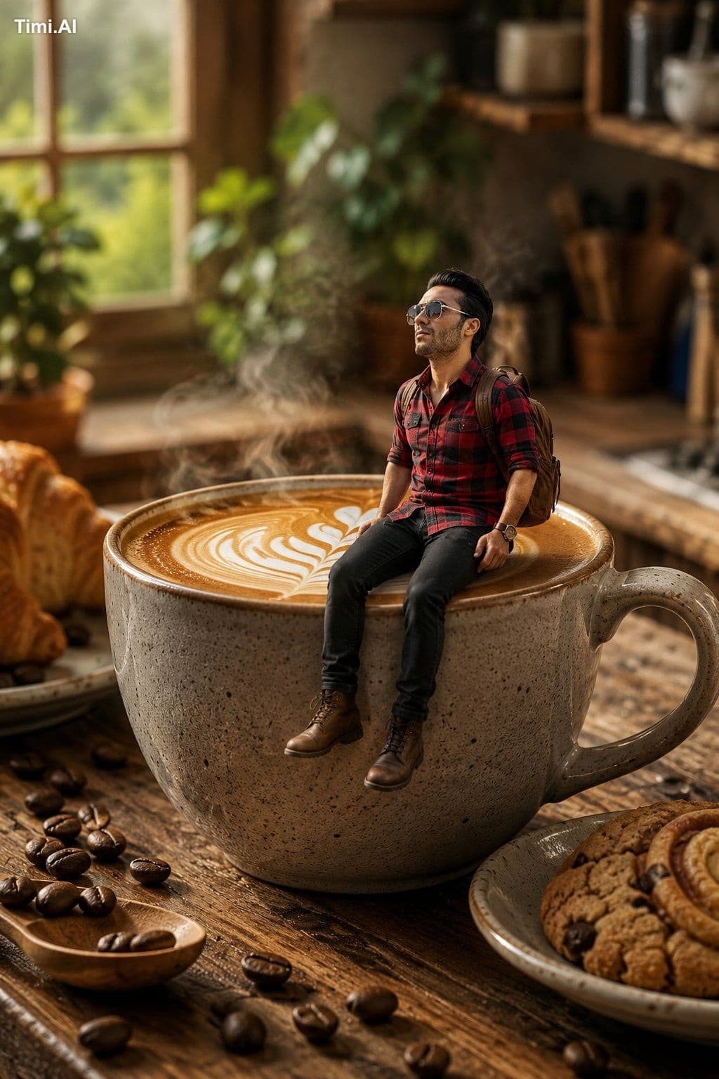 Create an ultra-photorealistic cinematic food photography sc