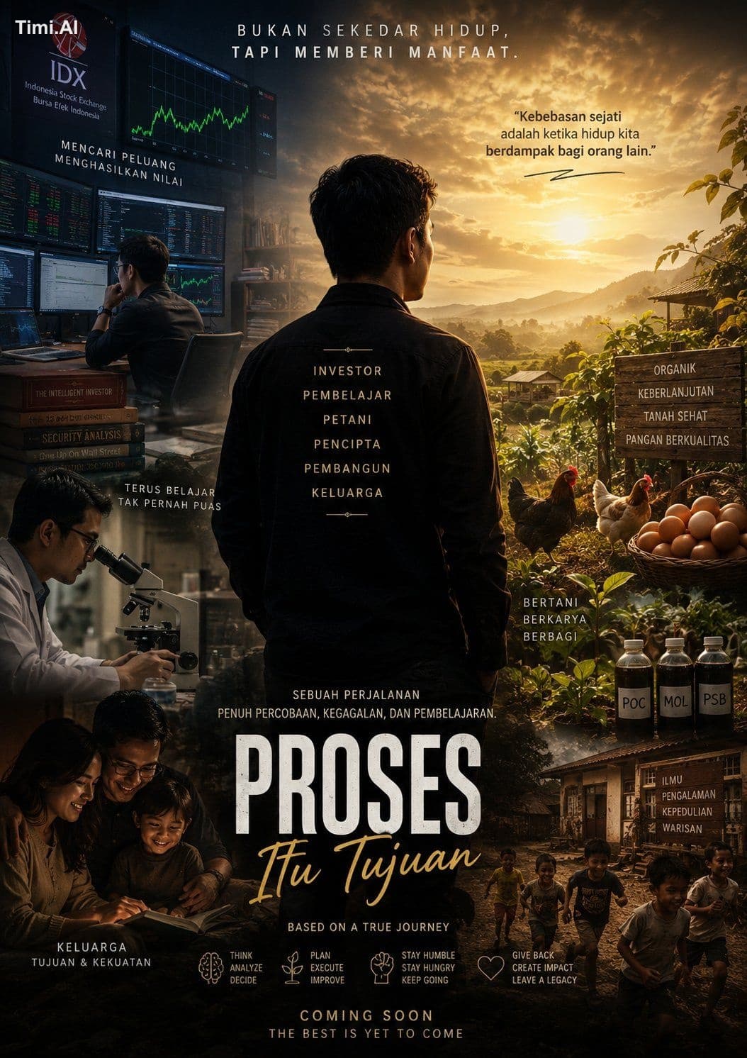 Ask AI what if my life was a movie and what the poster would
