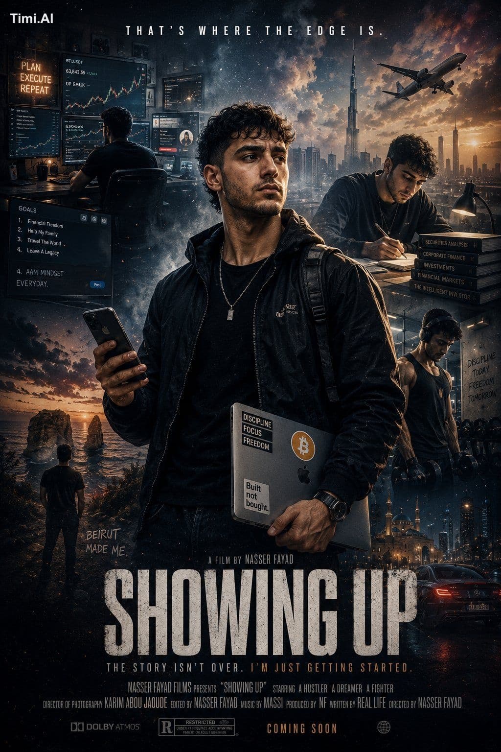 I asked my ai agent: If my life was a movie, how would the p