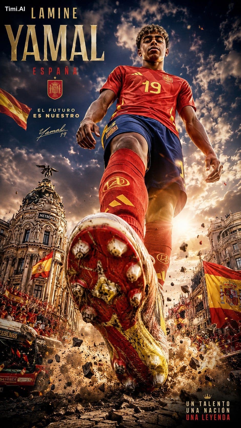 اسم لاعب + اسم دولة = ملحمة بصرية كاملة ⚽🔥
النتيجة بوستر سي