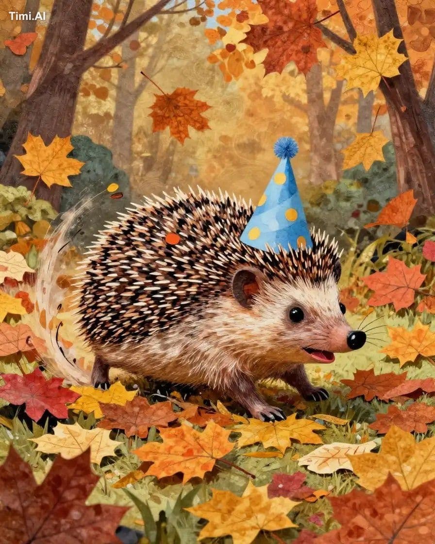 Ai Art Prompt Share Party 🎨👇
hedgehog rolling through a
