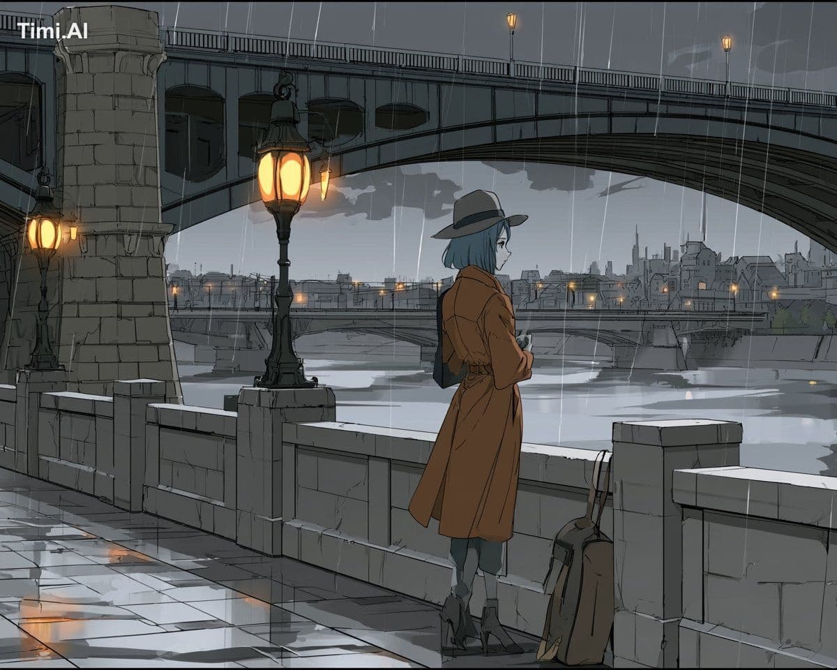 This SREF is built for quiet rain scenes.
It has a very con