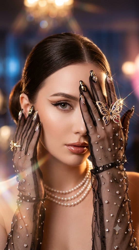 Create a hyper-realistic portrait of a beautiful woman with