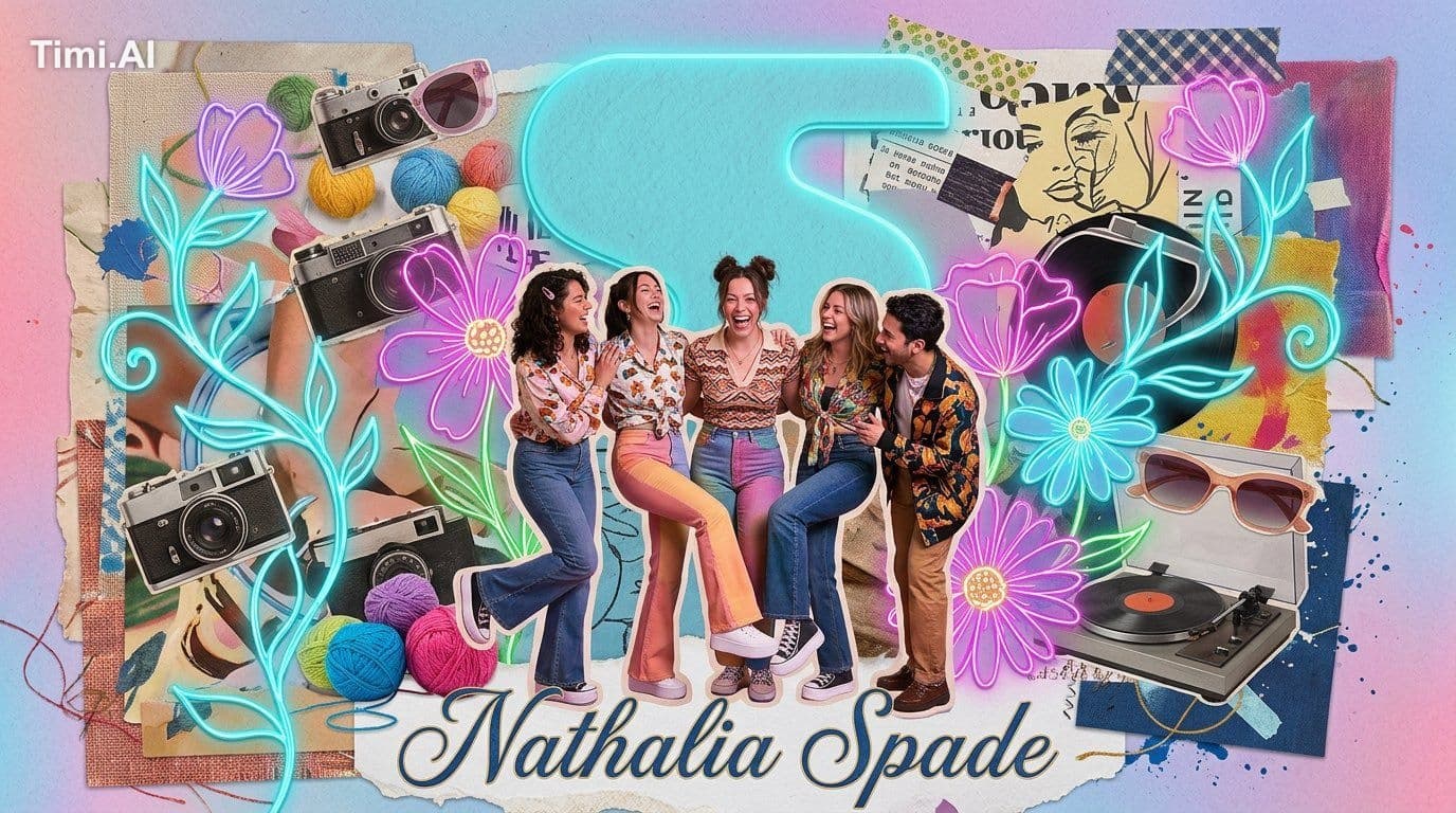 It’s groovy baby and Nathalia’s daily challenge. 🗓️ Created