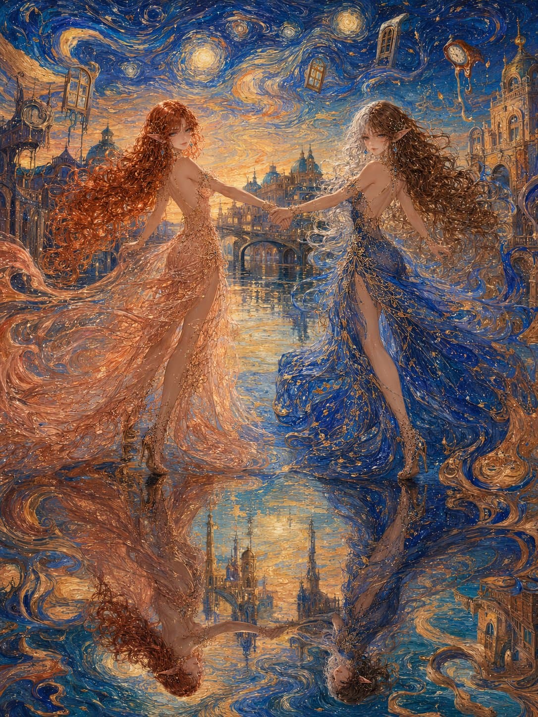 DALI x GOGH DREAMSCAPE
Just to make it more clear: it's a p