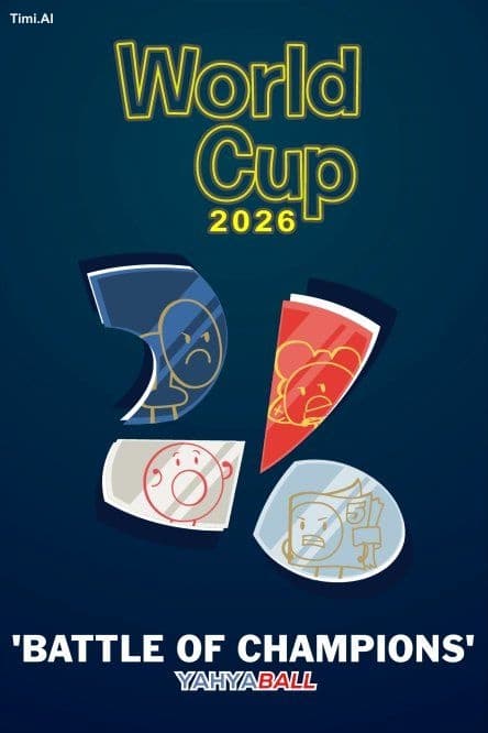 BFDIA 23 Poster but with World Cup 2026 Semifinalists using