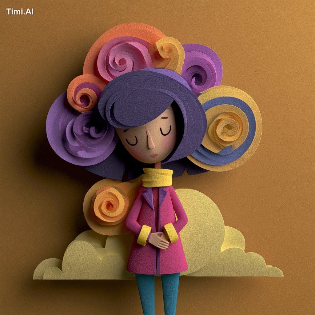 One of my favorite illustration styles for AI art:
--sref 1
