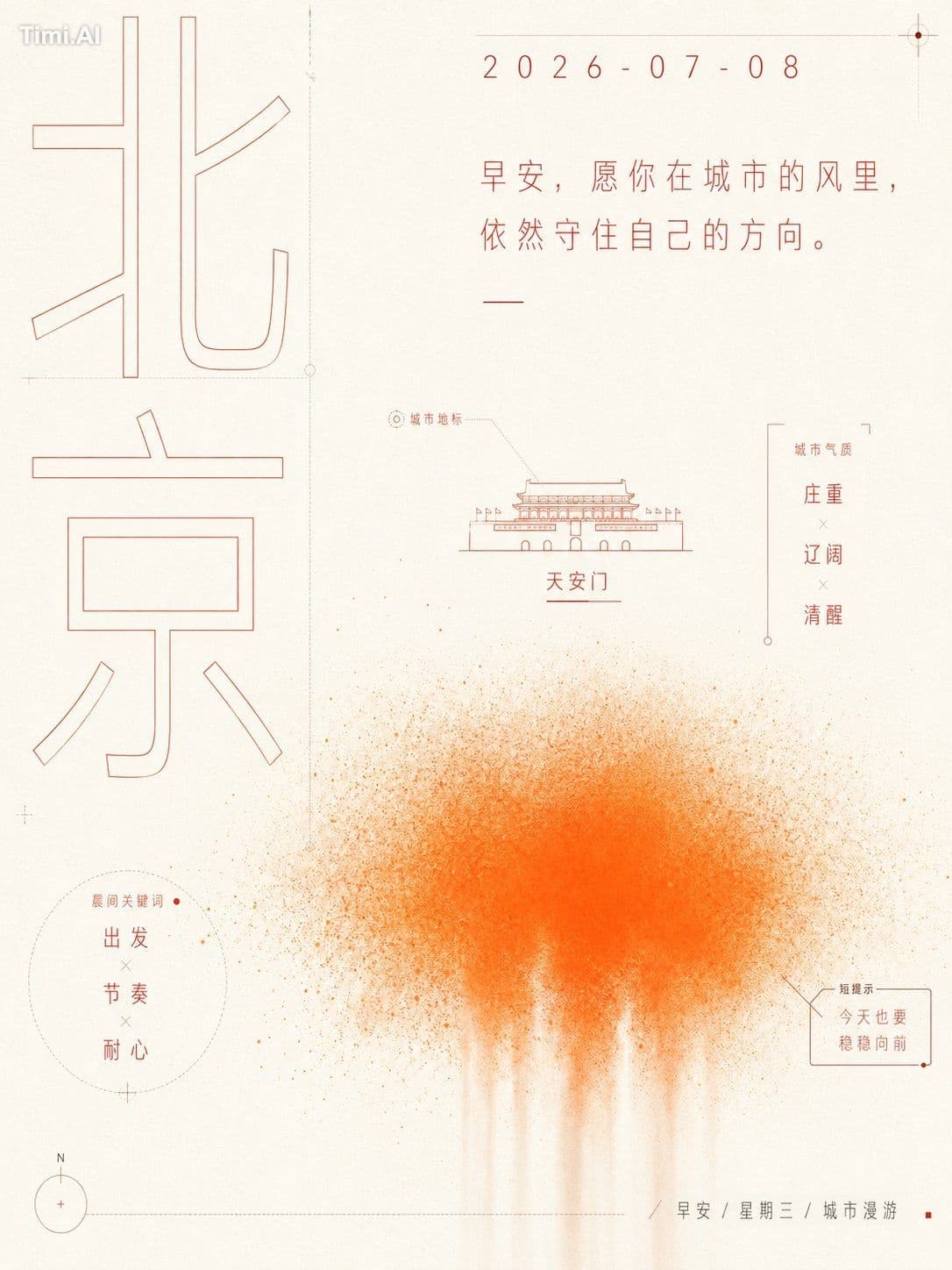 生成一张“荧光喷雾字场海报”。
主题:【填写主题】
主标题:【2-6个汉字,建议拆分或局部裁切】
副标题:【简短副标题,