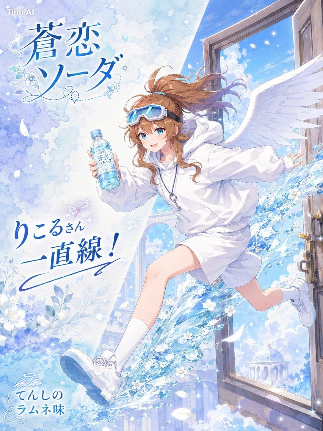 日本語だと身体構造の通りが悪かったので英語版プロンプト……!ツリーに日本語版も置いておきます。
#観測塔朝お題 #観