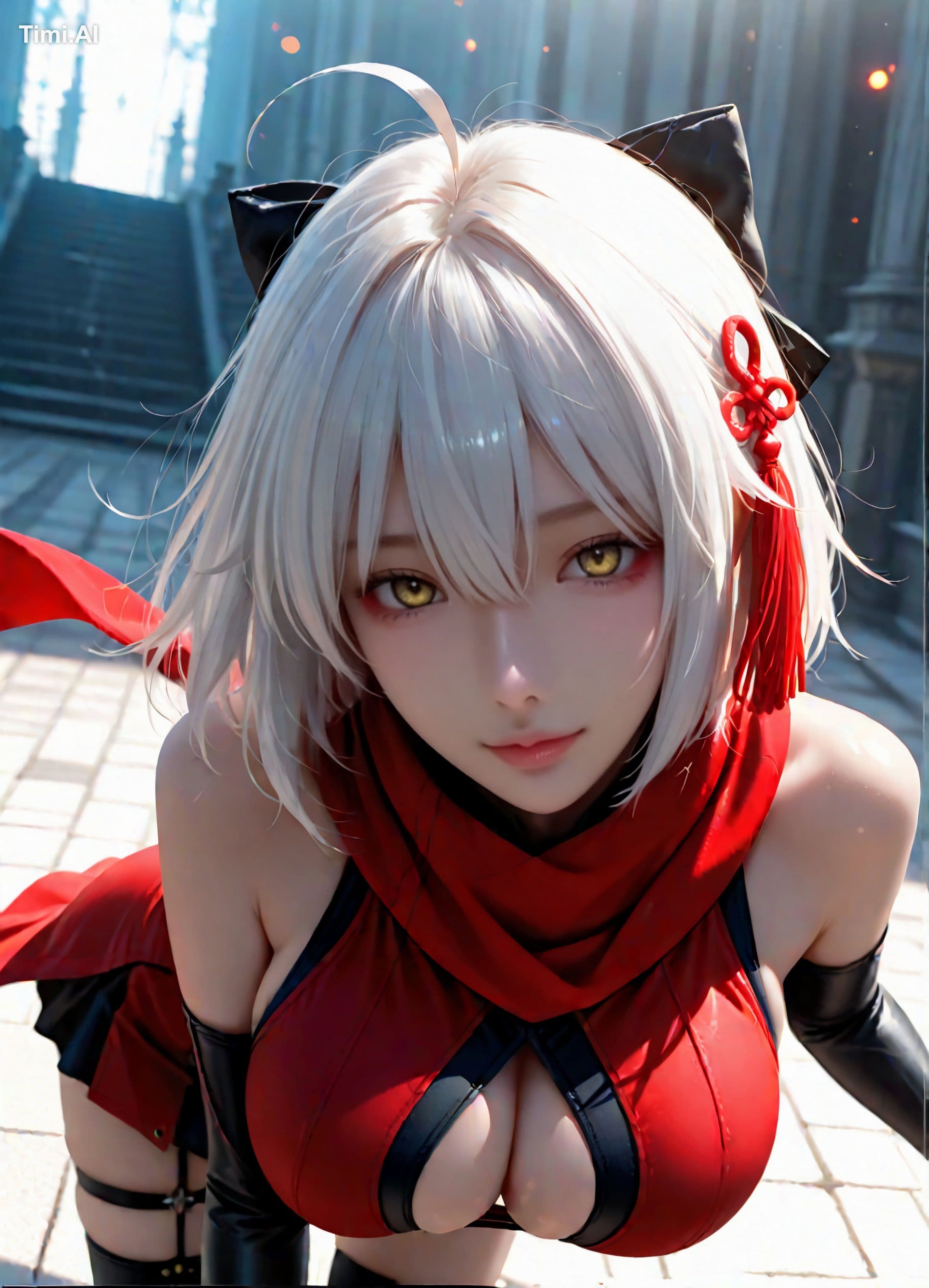 Okita Souji Alter-沖田総司
#沖田総司 #AIイラスト #美少女 #二次元 #AI生成 #cospla